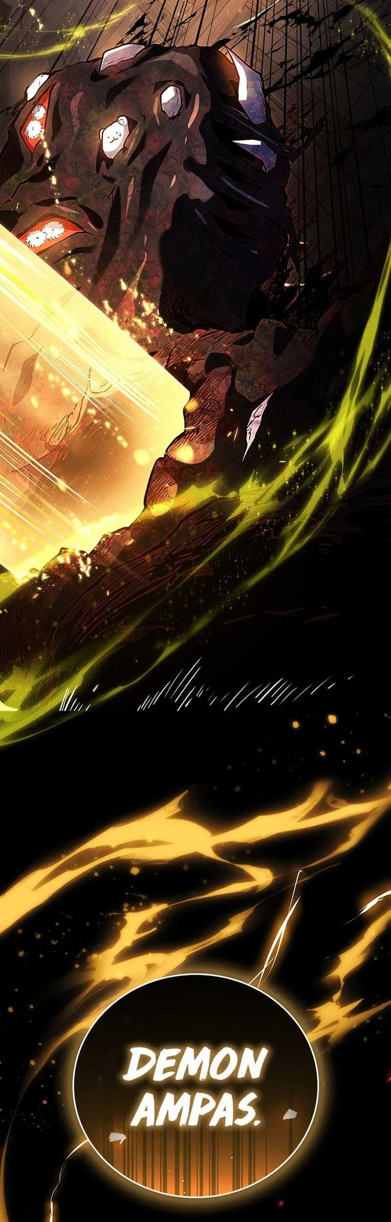 Manhwa The Legendary Hero Is An Academy Honors Student Chapter 38 Fix  gambar 2